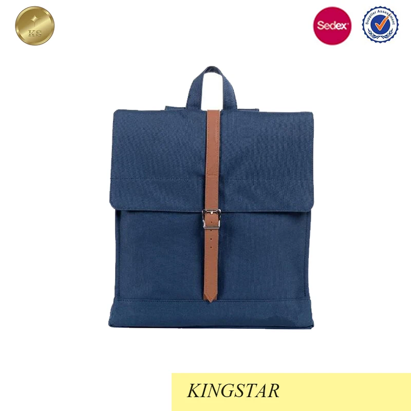 Производитель Китай холст рюкзак для ноутбука открытый