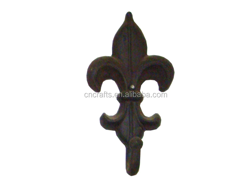 
 Деревенские чугунные Крючки 