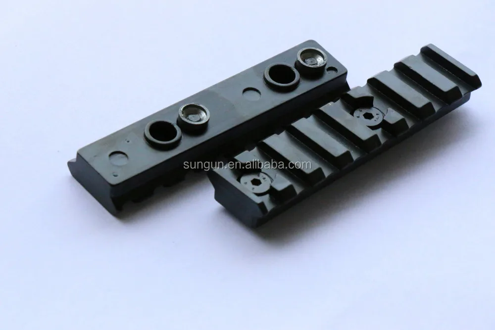 
SUNGUN MTS0071-RS 8 Slots Keymod Handguard for Hunting Equipments 