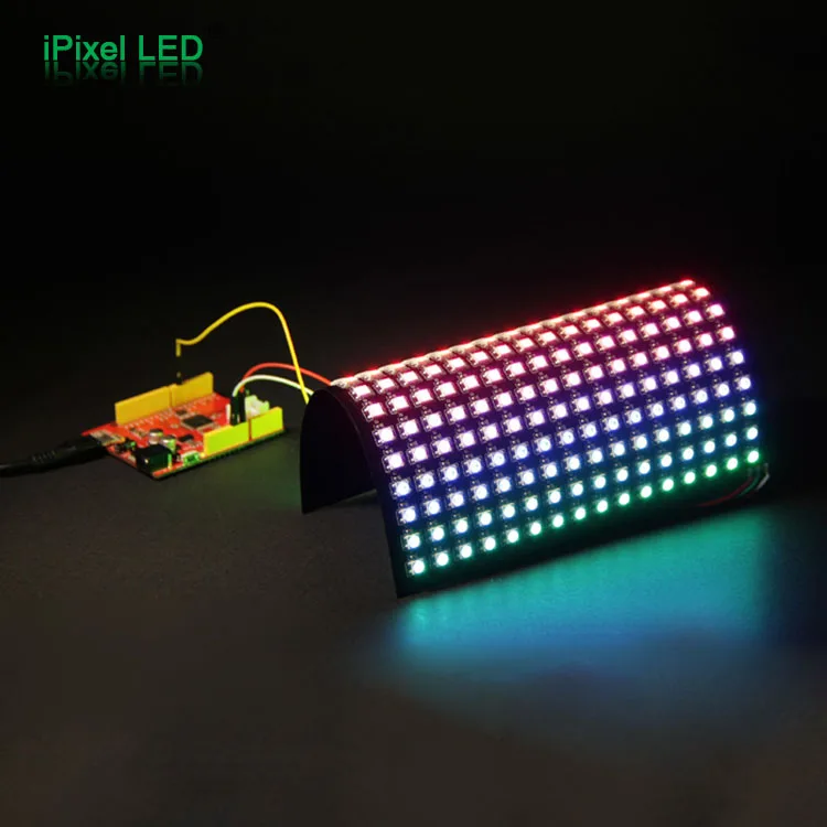 
Digital RGB LED Matrix 16x16 WS2812B Panel 