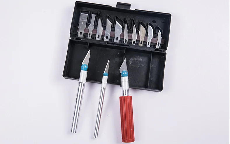 13 шт. хобби прецизионный супер острый нож инструменты скульптурный набор ручных ножей