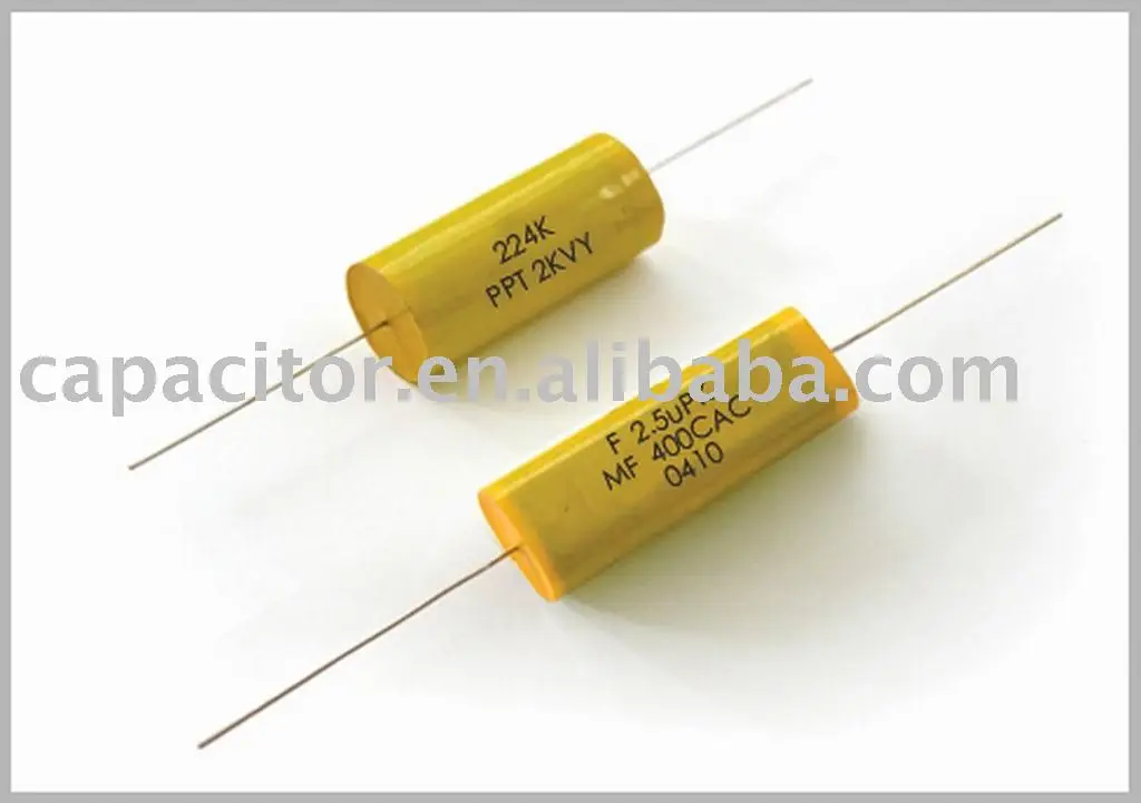 High quality polypropylene film cbb60 450va capacitor