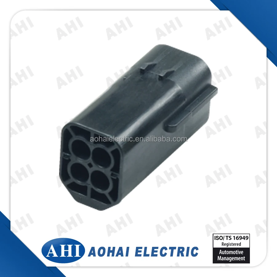 Lpg PBT мужской терминал автомобильные электронные вилки 4 контакт. разъем