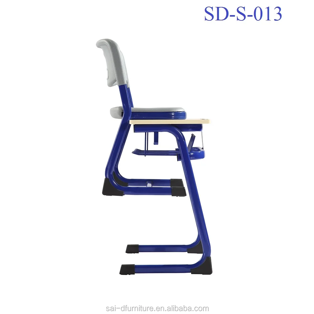 
SD-S-013 Plastic Elementary School Classroom Study Table And Chair Comfortable For Kids 