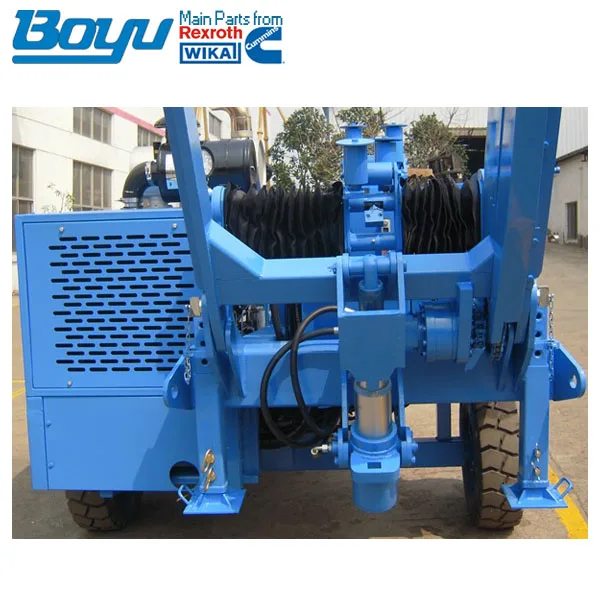 TY40 Max continous pulling force:40KN Hydraulic electric puller