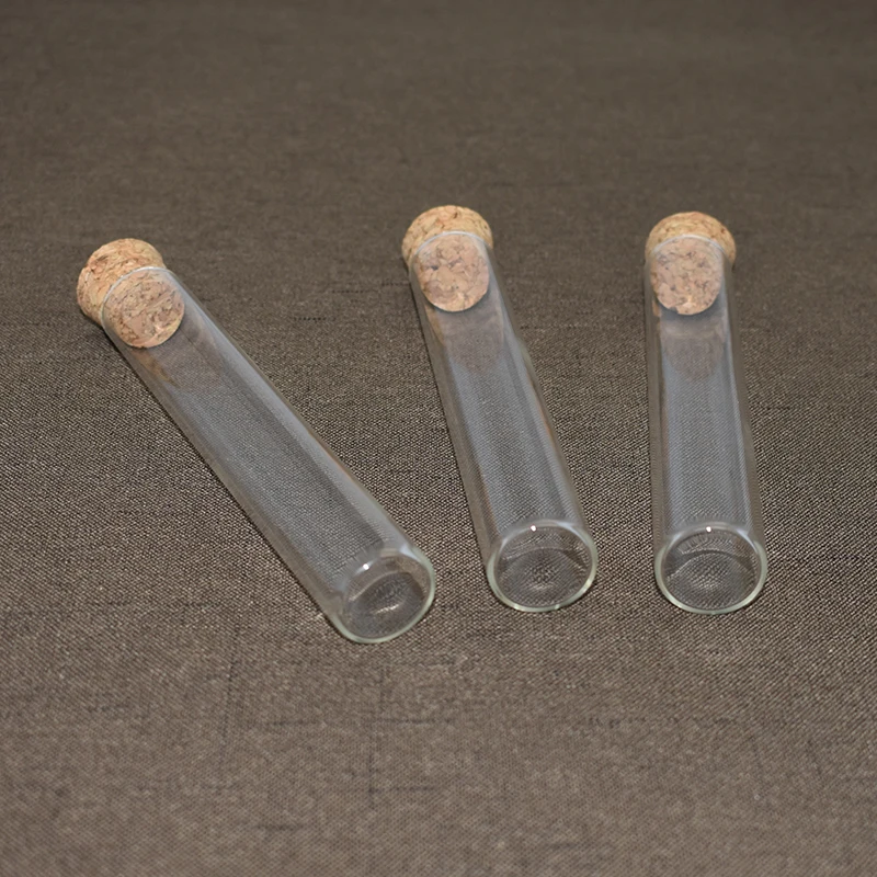 hot sale borosilicate different sizes glass laboratory 20x150 test tube