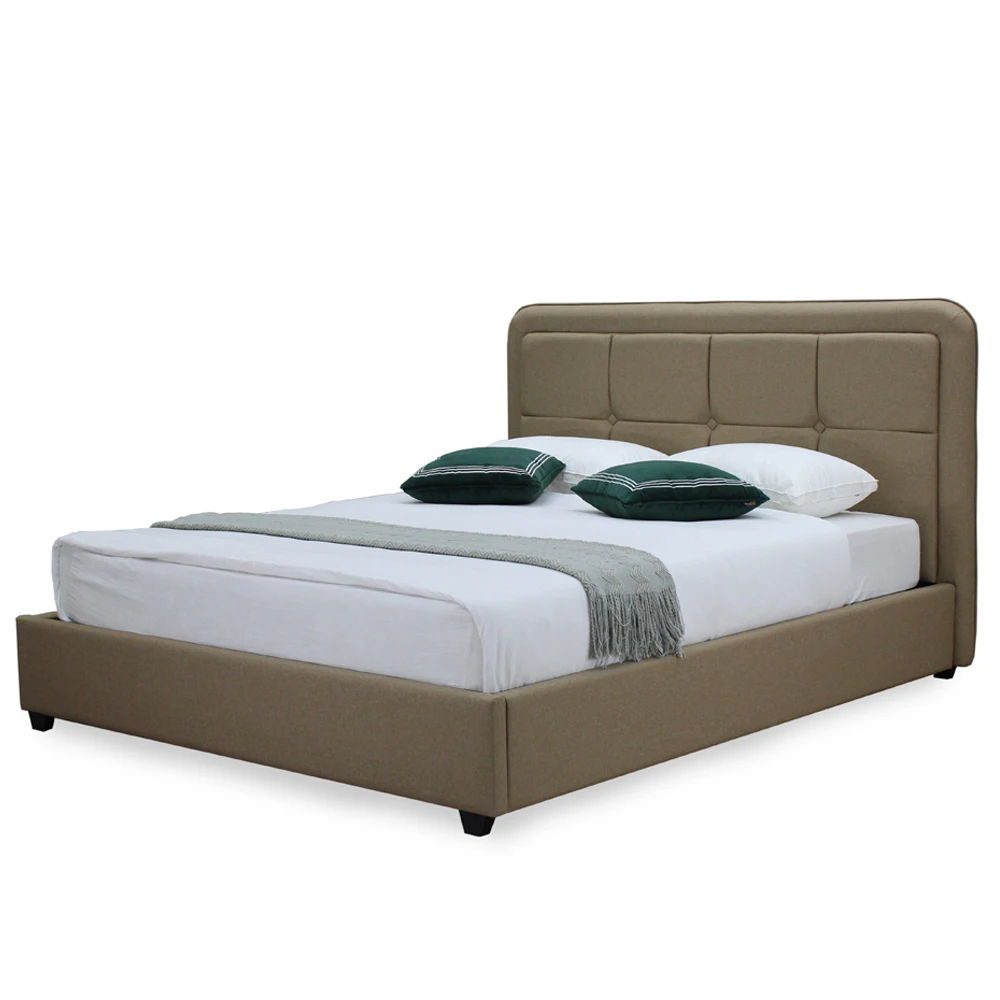 
Fashion Ottoman Tufted Modern Gas Lift Up Storage Bed Hydraulic Lift 