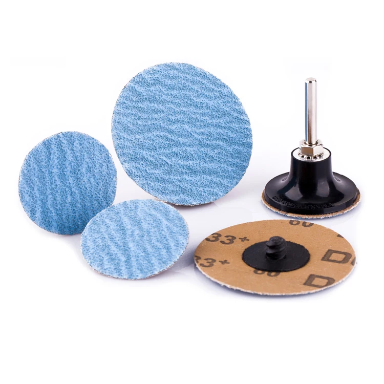 
 Быстросменный шлифовальный диск для удаления краски из нетканого материала  