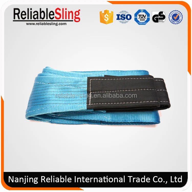 CE GS Glass Lifting Sling/Webbing Sling Color Code