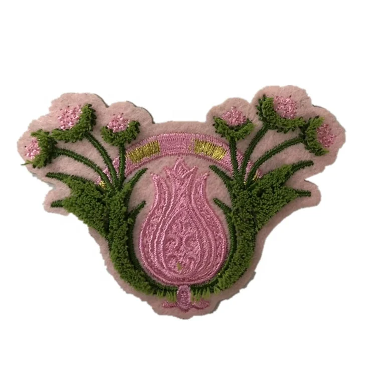 Plant animal embroidery label Cartoon Toothbrush towel embroidery patches cloth badge