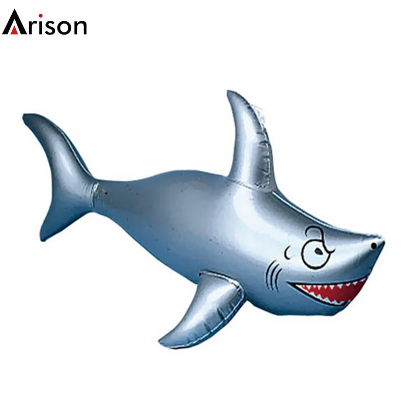 PVC inflatable shark fish toy