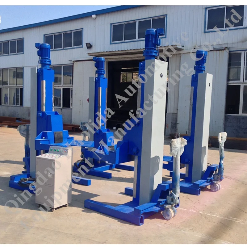 Factory Supply Four Post Column  Bus Lift Truck Lift