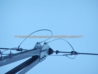 
 Натяжной спиральный зажим для СИП  