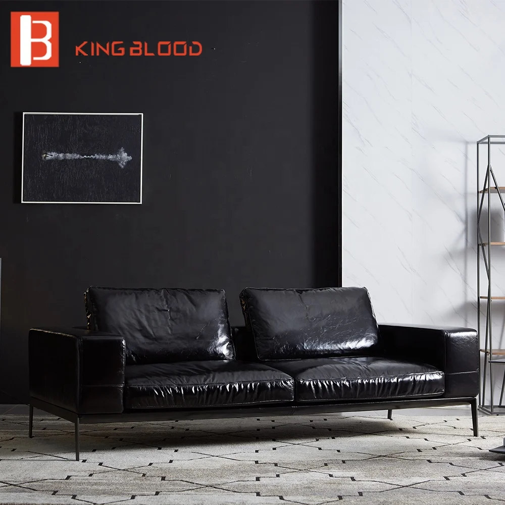 latest design living room sofas luxury furniture corner fabric genuine nubuck leather sofa set