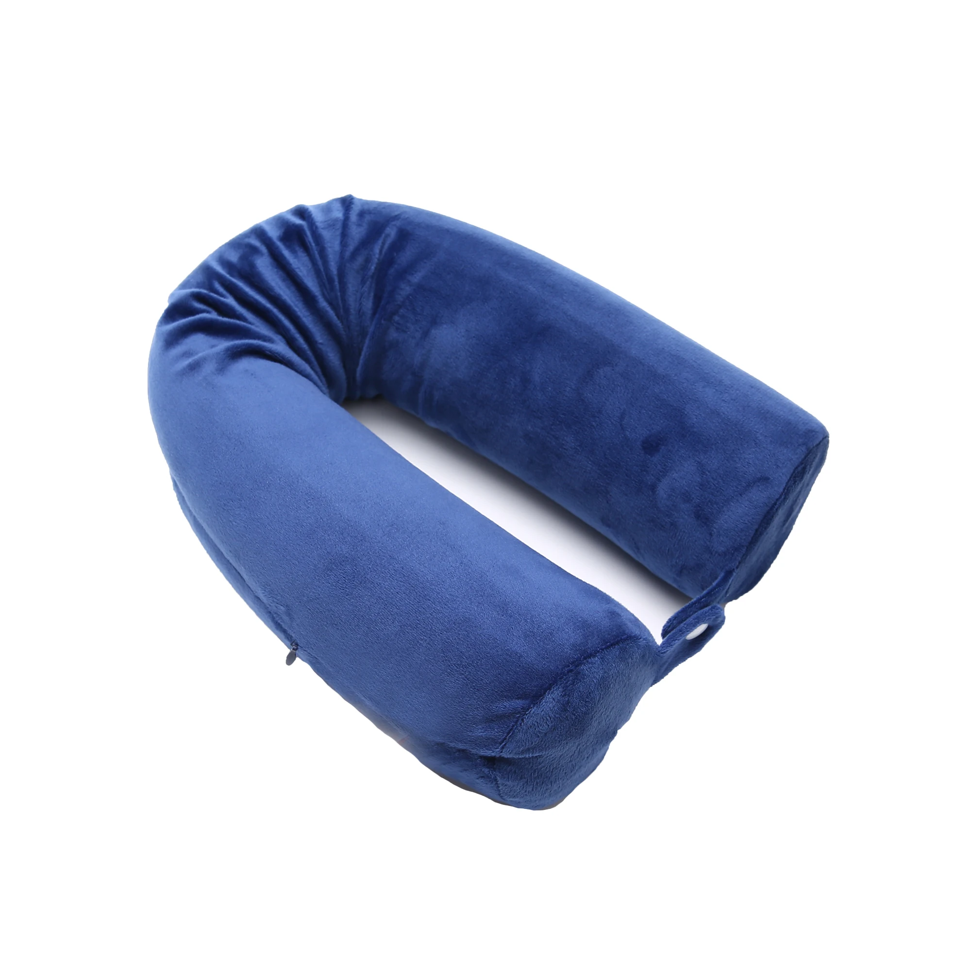  Подушка для шеи путешествий и дома переносная подушка поддержки спиральная Регулируемая гибкая из пены с эффектом памяти