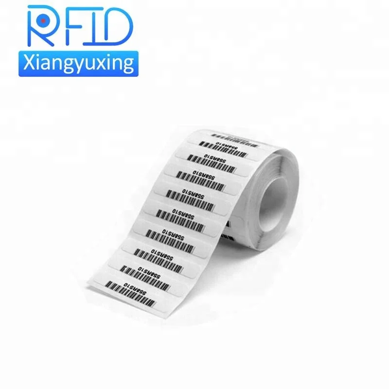 RFID tag manufacturer EPC Gen2 Passive UHF Inlay label RFID Tag Sticker for retail