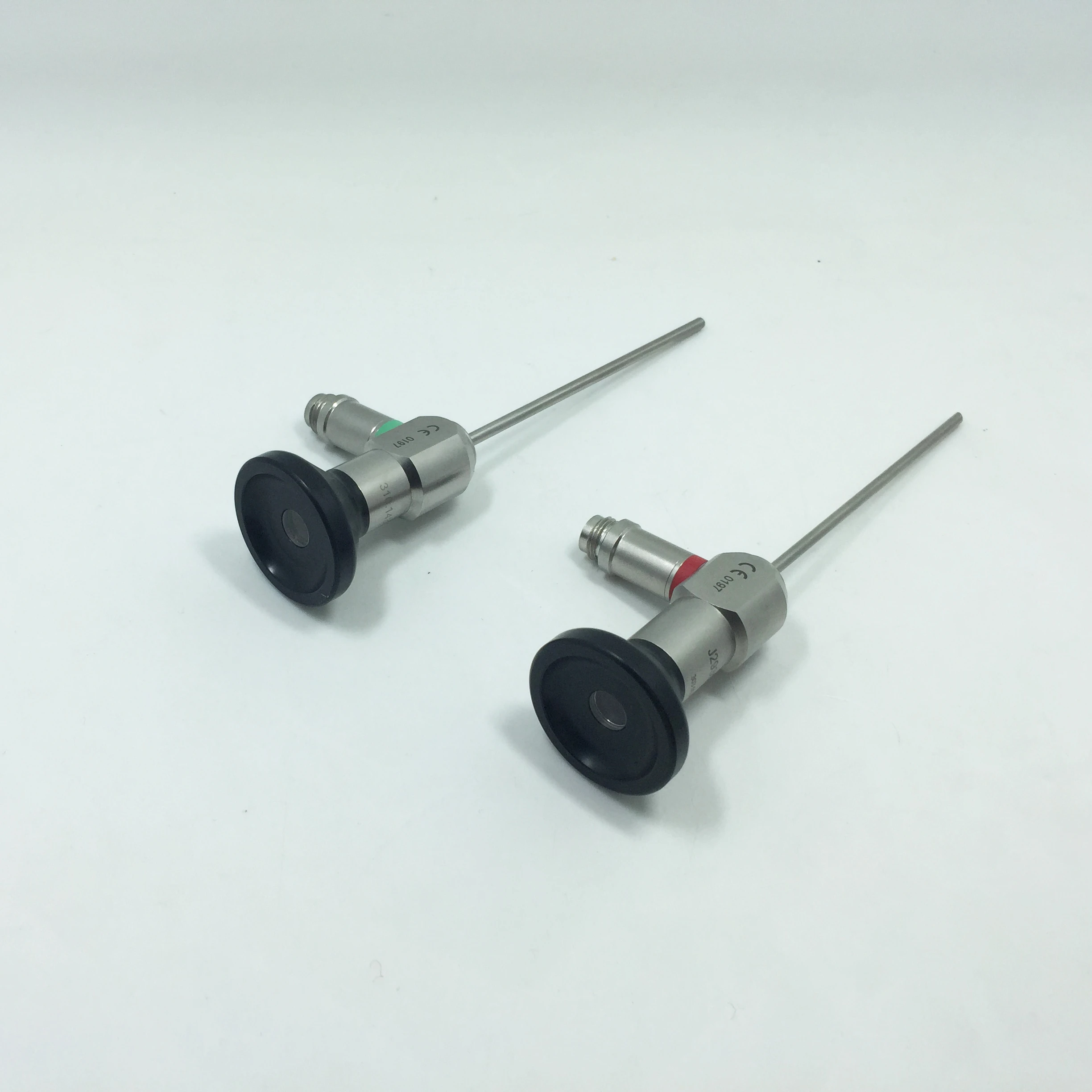 Stainless steel optical rigid reusable 2.7mm ear otoscope