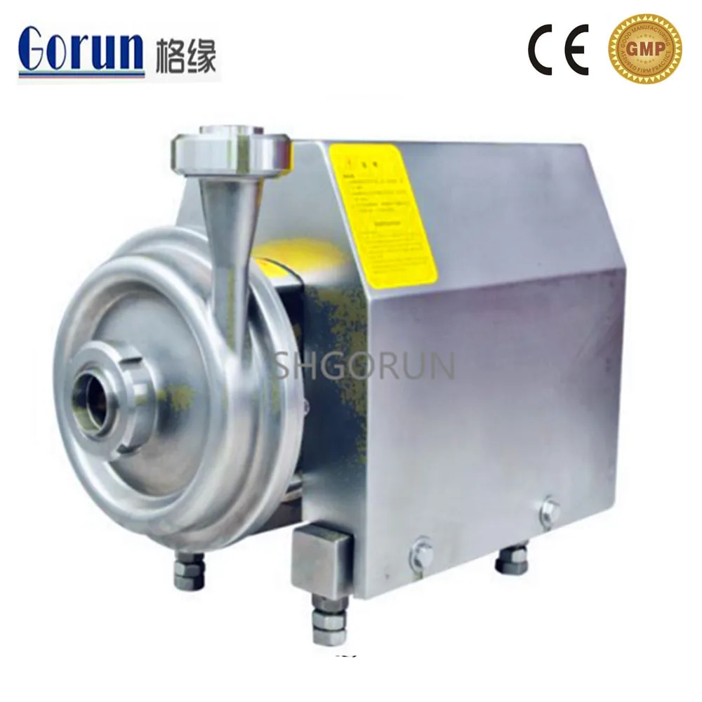 Stainless Steel Food Grade Pump Milk Transfer Pump Sanitary Centrifugal Pump