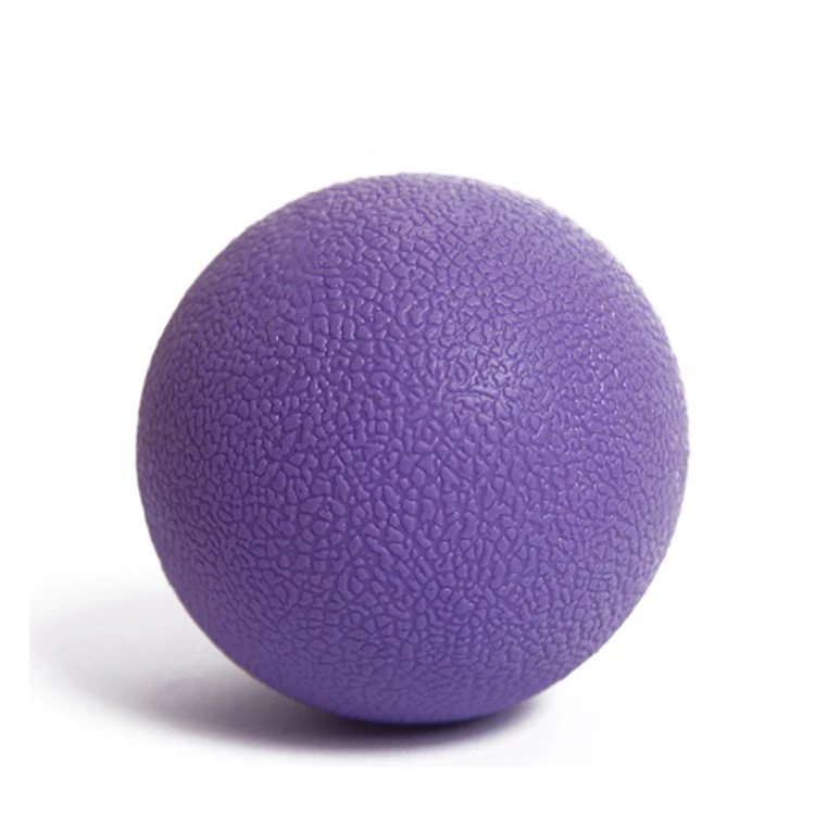 Silicone Massage ball hard Single lacrosse ball  fascias ball
