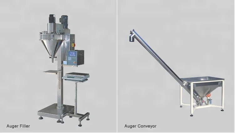 Stainless Steel Flexible Small Screw Auger Conveyor For Milk Powder