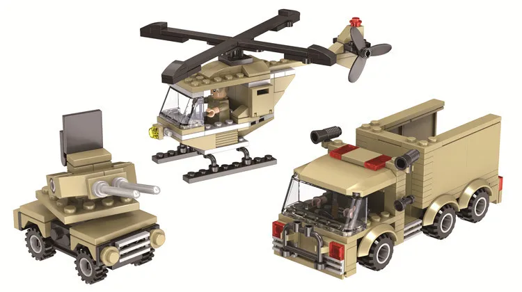 plastic cute mini building block hot toys figure one piece