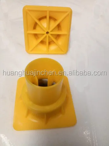 
Steel reinforced rebar end protector cap 