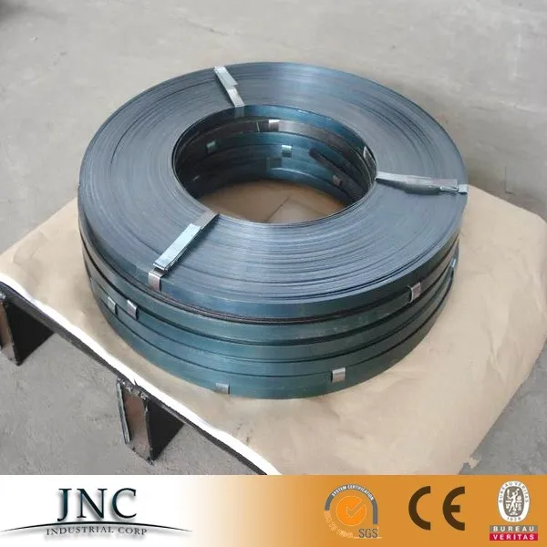 китай буле упаковки стальной связывать подсинивания сталь связывая пояс оптовой высокое качество хорошее цена