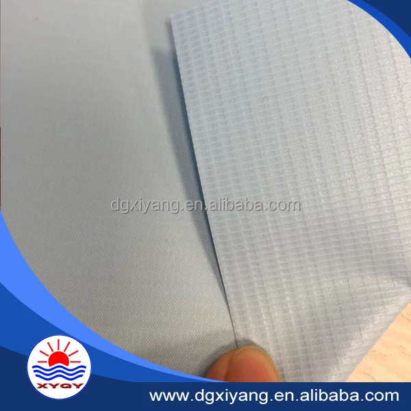 Low Priced PVC Tarpaulin Coated Polyester Fabric Laminated PVC Stocklot for Truck Tent and Cover Use Plain Style