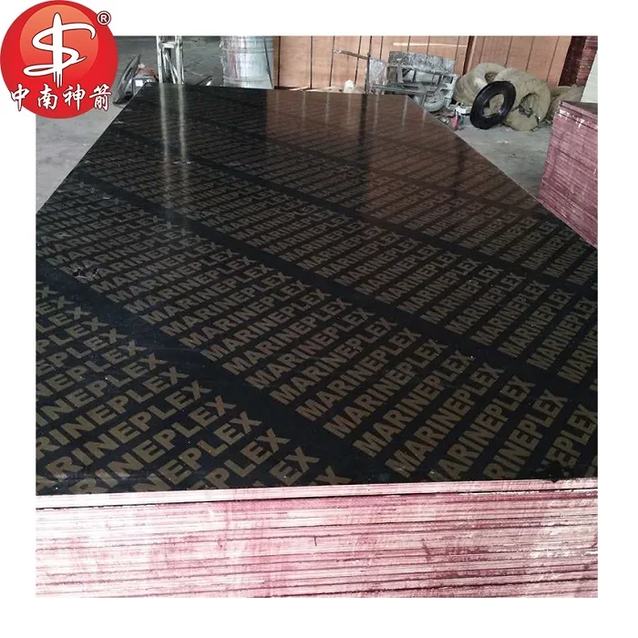 Middle East Hot Selling Construction 18mm commercial plywood