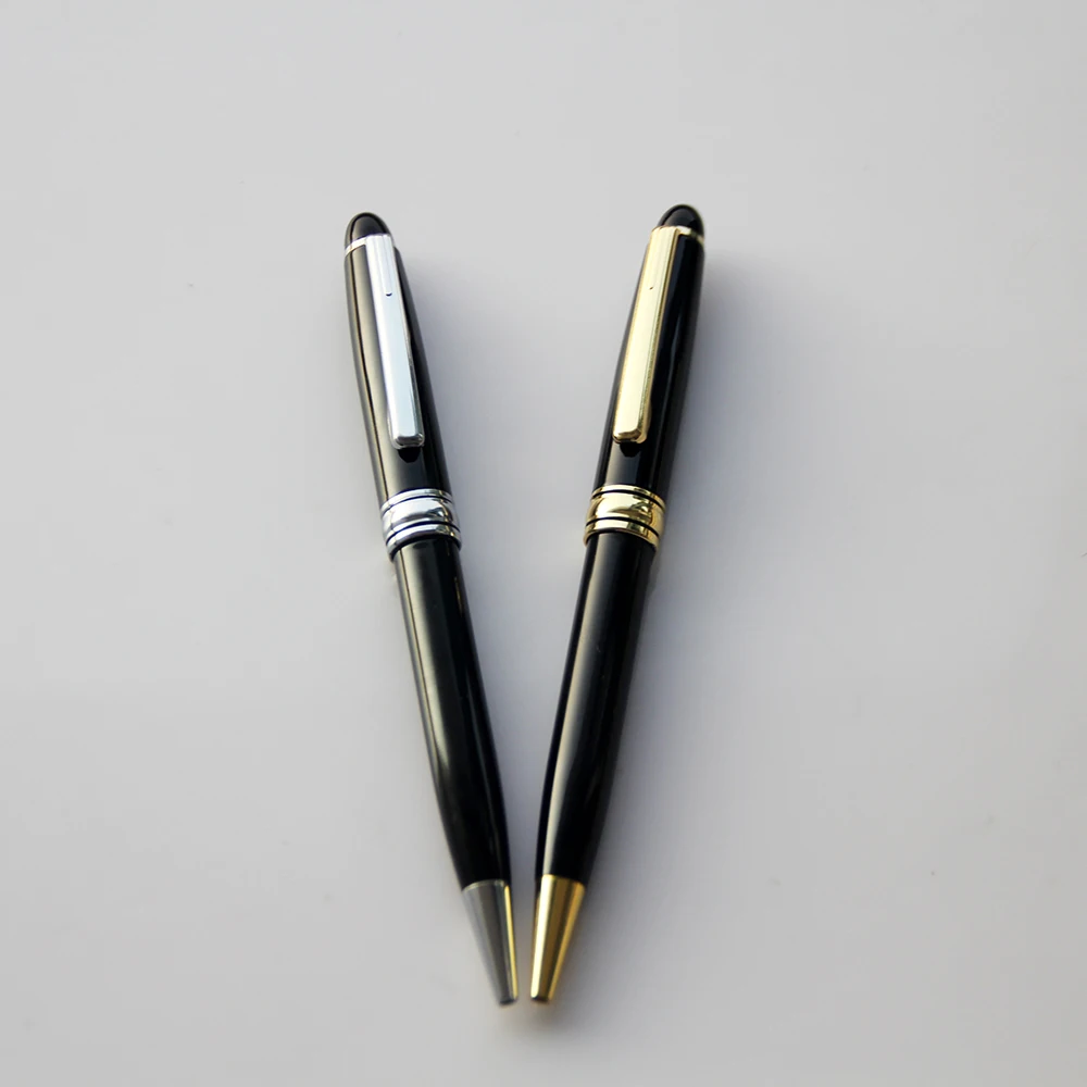 Promotional items china Gift metal slogan ball pen with custom logo