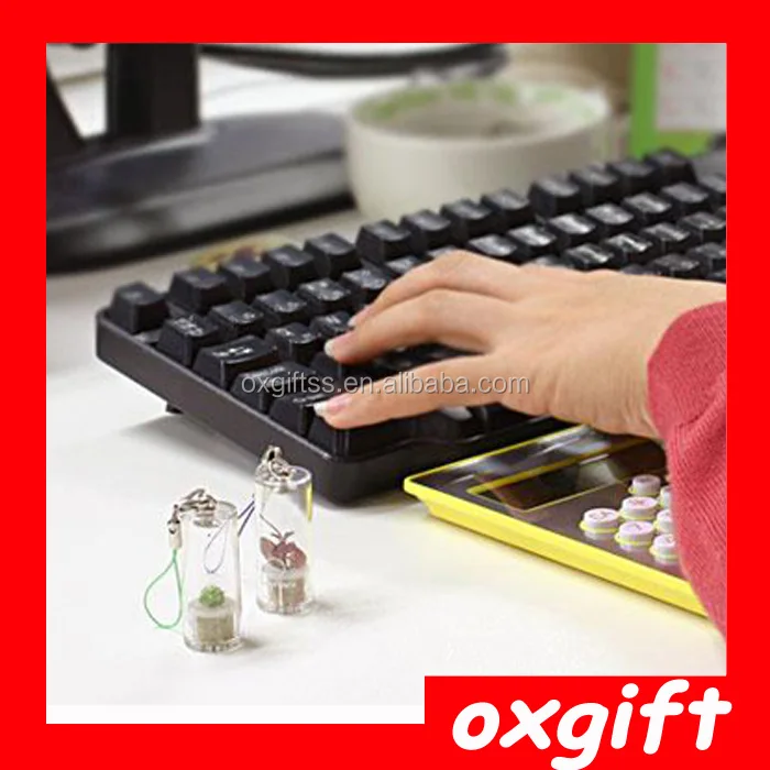 OXGIFT Wholesale custom cactus Plants cell mobile phone strap