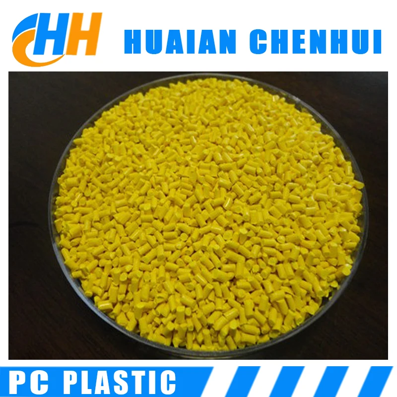 UV-resistant F1 Fire retardant UL94 5VA transparent PolyCarbonate granules