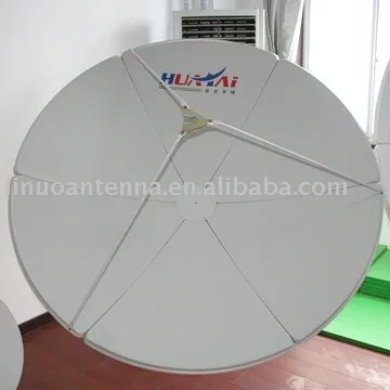 C-band 100/120/135/150/160/180/210/240 см и KU-band (офсет) спутниковая антенна 35/45/55/