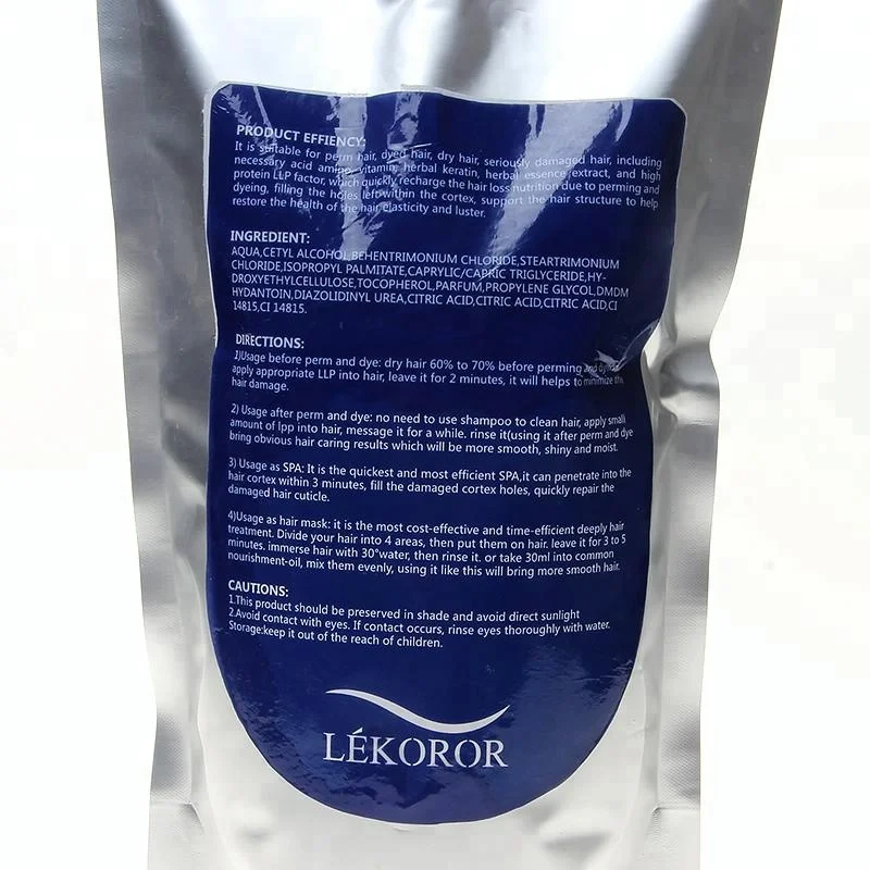 Professional Lpp cortex filling nutrition hair serum treatment