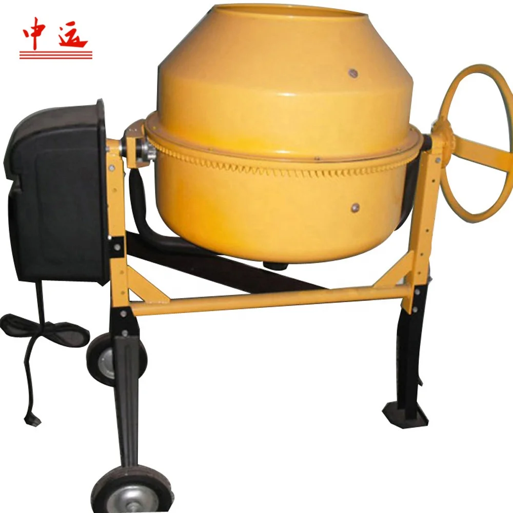  Новинка Лидер продаж портативная Мобильная бетономешалка 260 л Электрический мини-барабан Бетономешалка
