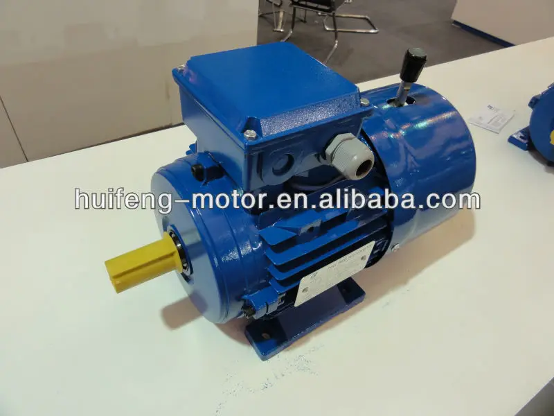 Huifeng Aluminium brake motor three phase induction motor With CE certificate