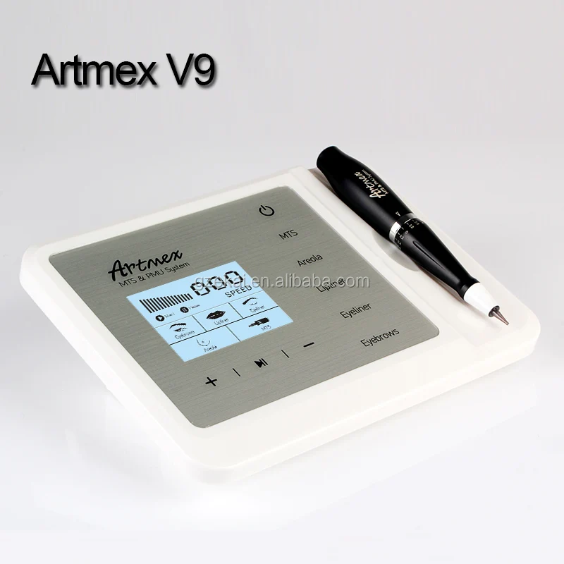  Многофункциональная машинка для перманентного макияжа Artmex V9