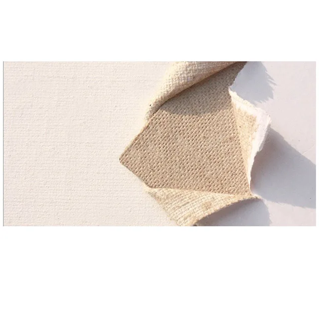 7x9.4 inch Linen Artist Blank Canvas Panel Board For Acrylic,Oil Painting