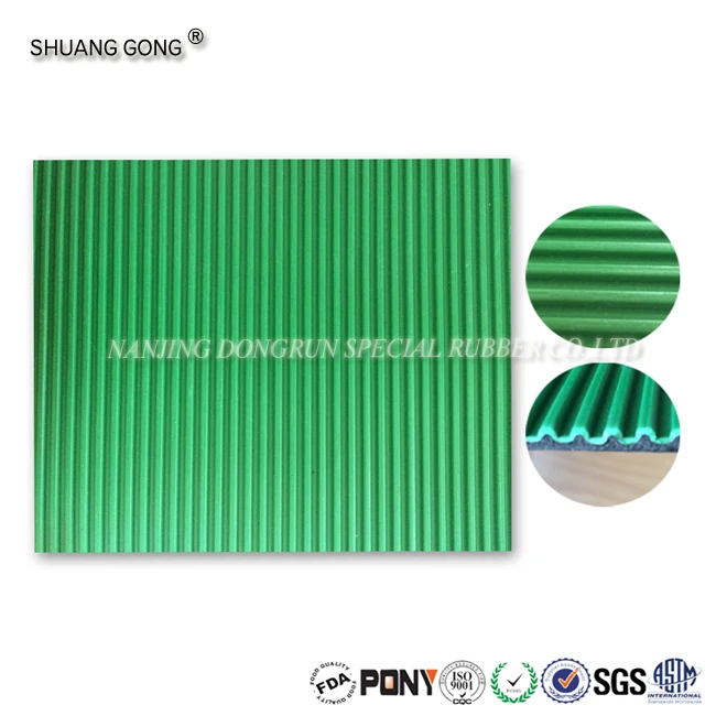 
Высокое качество Смешанные плоские ребристые противоскользящие гофрированные/полосы шаблон поверхности резиновые листы/коврики/рулоны/Полы 