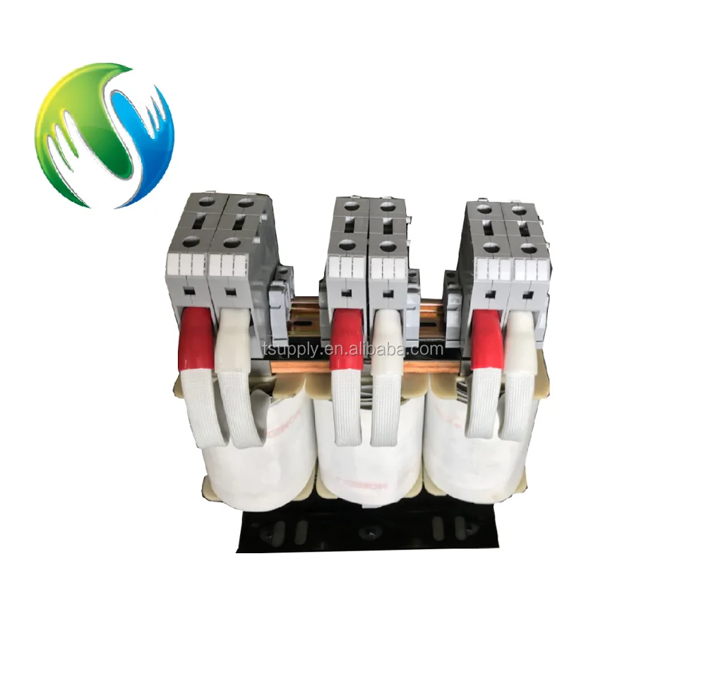 Air-core Three Phase Inverter Dry Type Electric Reactor Stainless Steel Reactor