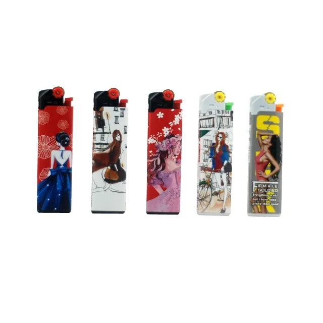 
2021 Wholesale Hot Sale Flint Lighter / Smoking Lighter with Factory Price and Custom Service 