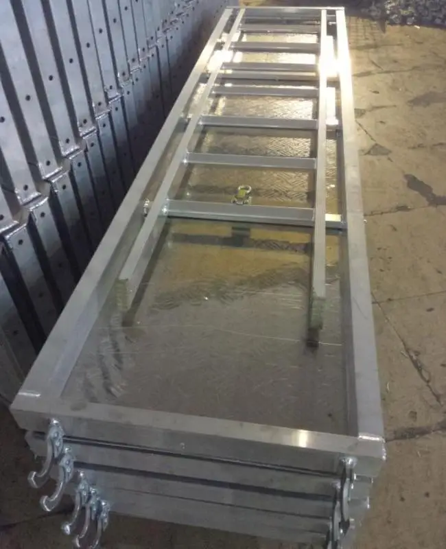
high quality scaffold platform with trapdoor 