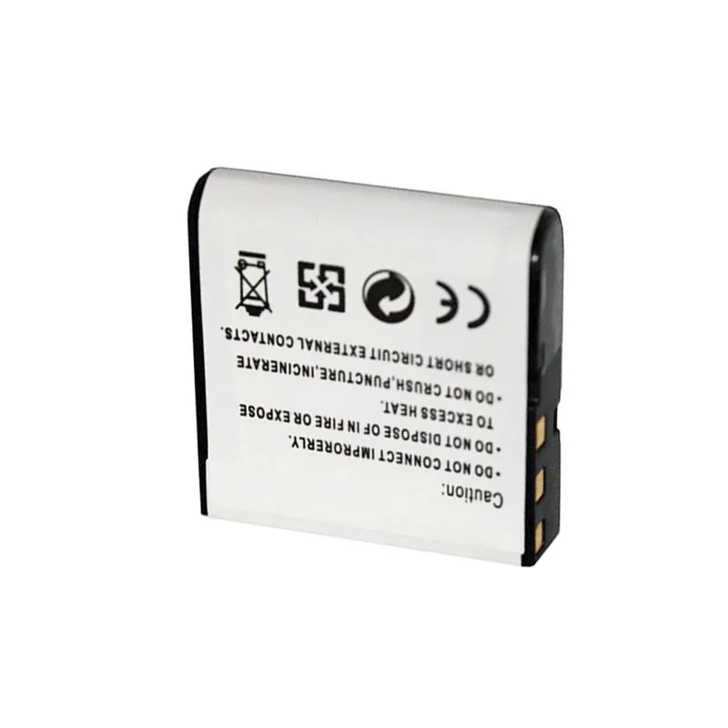 for Casi Exilim EX-Z1080 Digital Camera Replaces NP-40 Battery