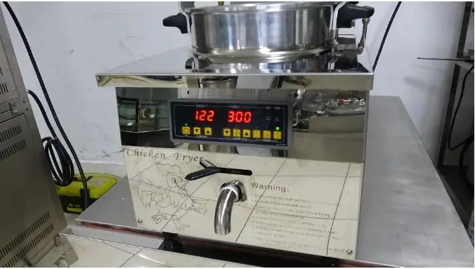 The Latest Commercial Chicken Pressure Fryer Chicken Express Pressure Fryer Table Top Kuroma