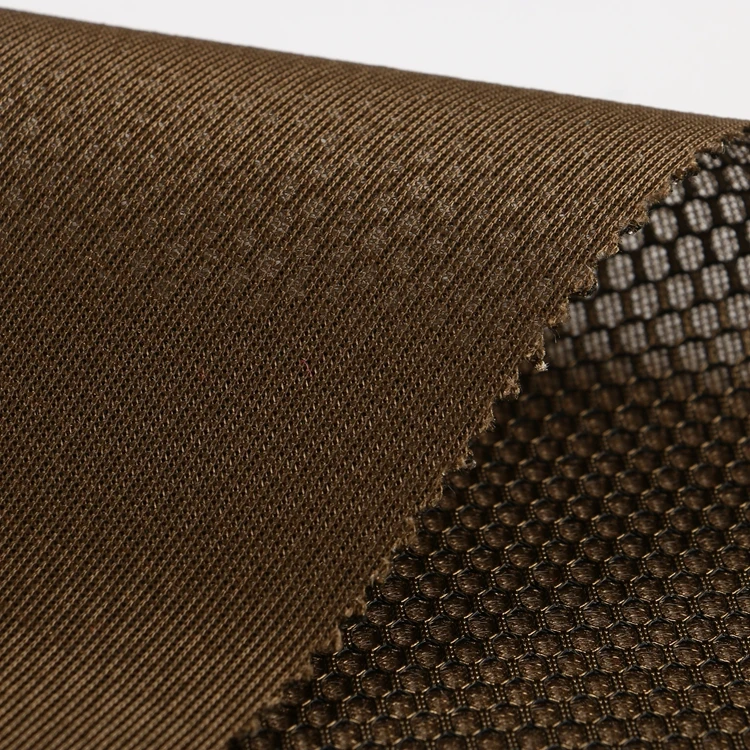 High quality stretch breathable waterproof air mesh fabric for shoes