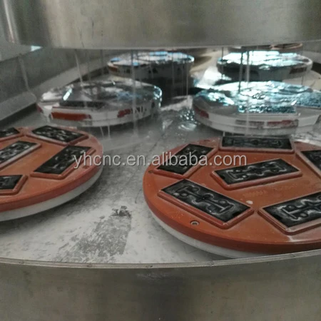 YUHUAN 2.5D arc surface of metal Lapping machine tool Phone glass 3D Curved Surface Polishing Machine