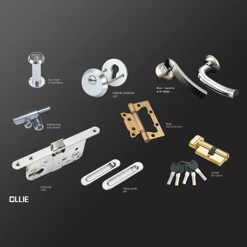 Good quality aluminum alloy wooden door handle