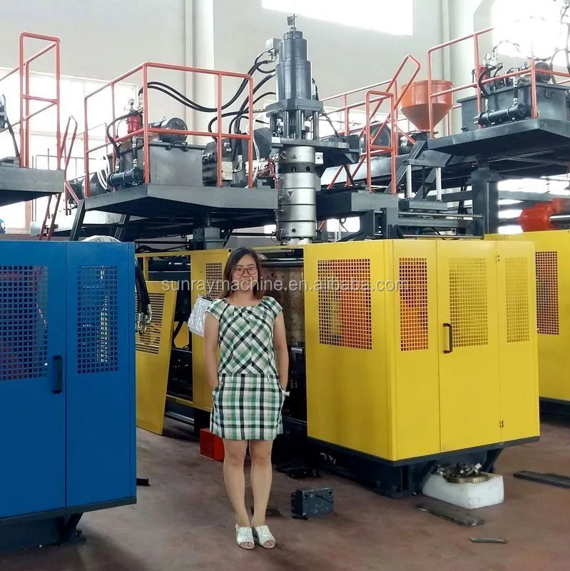 35 litre plastic making machine Petrol Gas Bottle Portable Oil Can Blow Moulding Machine