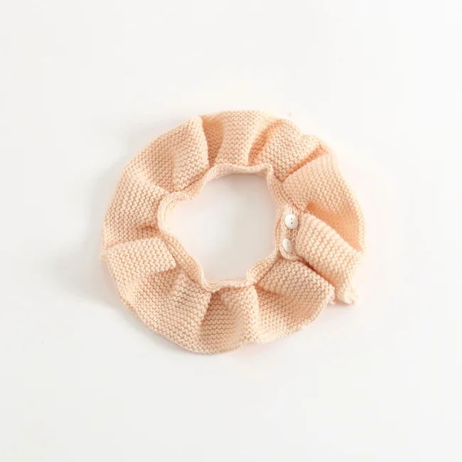 
PHB13491 fall winter children baby warm knitted bibs 