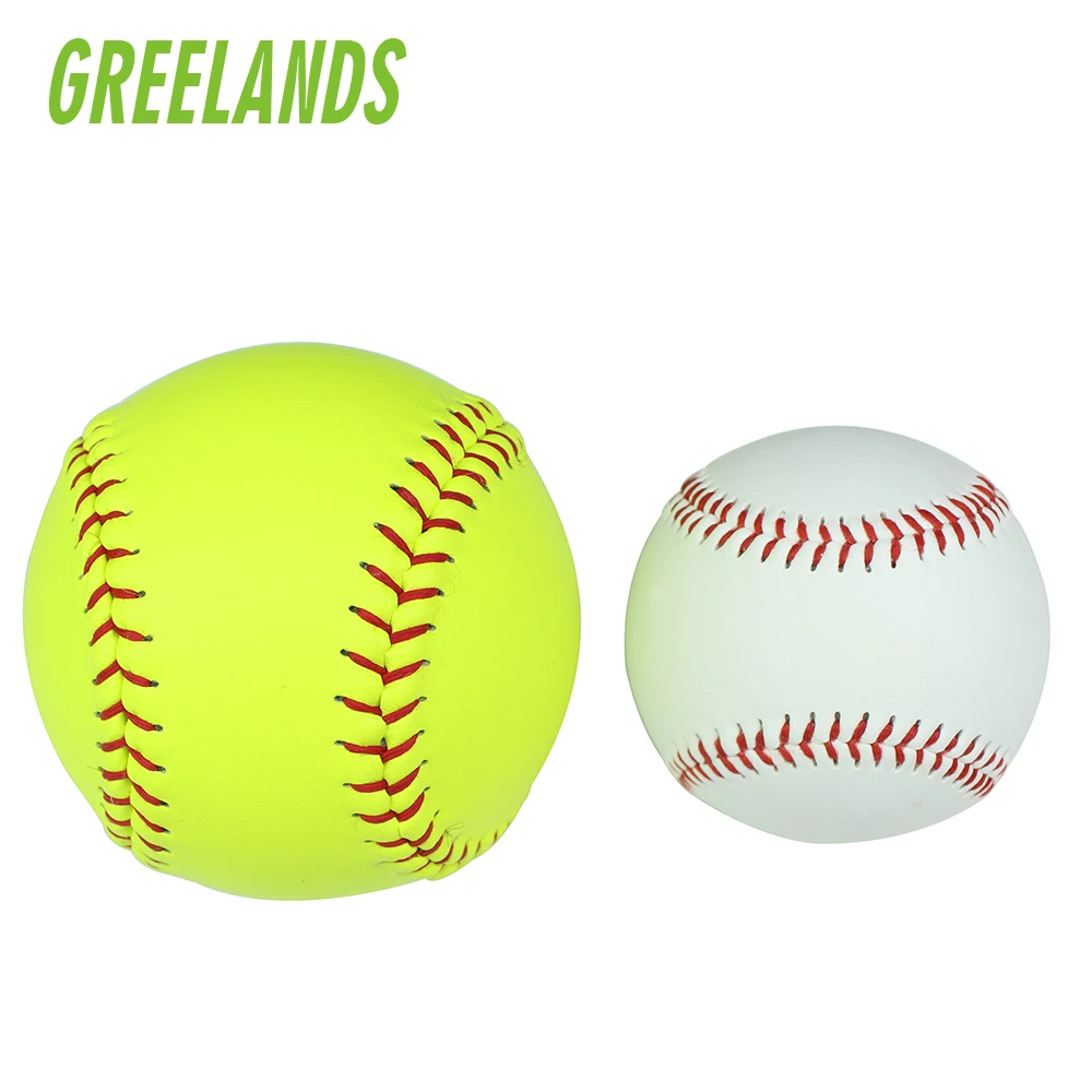 Professional Quality Baseball Training Custom PVC Leather Cork Core Adult Softball Official Baseball Wholesale